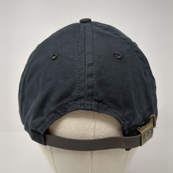 Love Your Melon Slideback Hat Black One Size Adjustable Embroidered 6 Panel - Picture 5 of 8